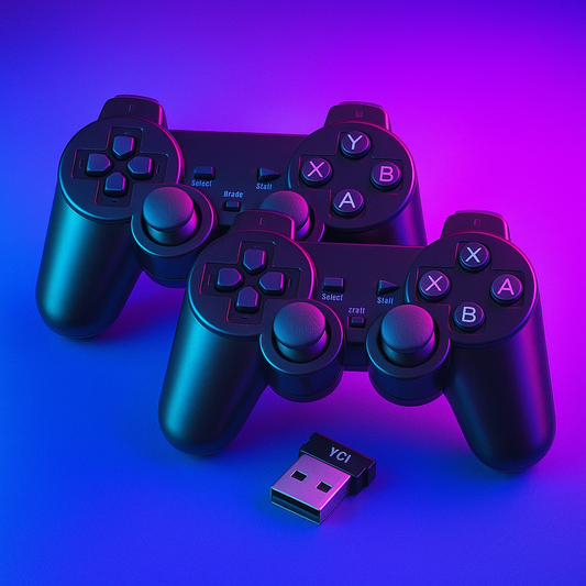 PlayZone Drive™ – Manettes Supplémentaires Officielles (1 ou 2 pièces).