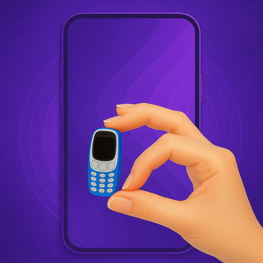 Mini téléphone portable L8star BM10 – Micro téléphone mobile double carte SIM.