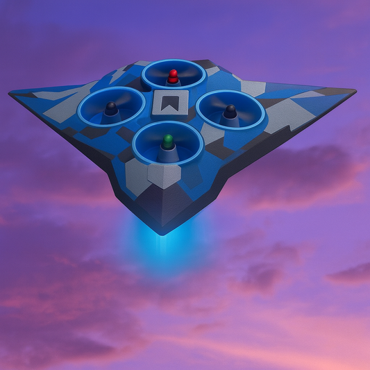 SkyRider-Fighter – Avion Télécommandé Électrique Résistant aux Chutes - Drone Télécommandé Anti-Chocs.