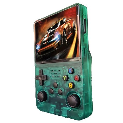 Console rétro portable R36S VERT– 15 000 jeux intégrés – ChangeTheGame.fr