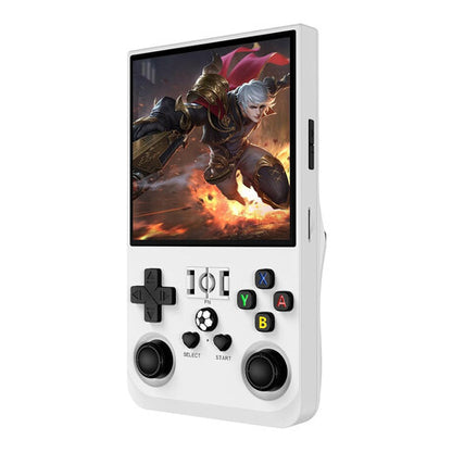Console rétro portable R36 Max BLANC – 18 000 jeux intégrés – ChangeTheGame.fr