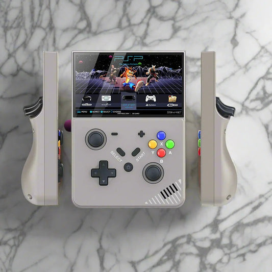 Console rétro portable R43 Pro – 70 000 jeux intégrés – ChangeTheGame.fr